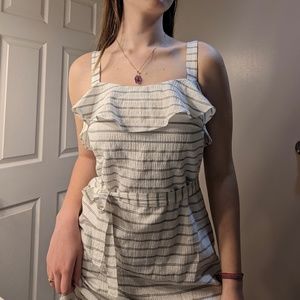White Banana Republic Summer Dress